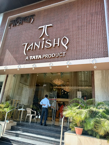 Tanishq jewellery